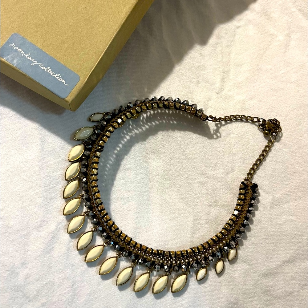 Noonday Collection reversible choker